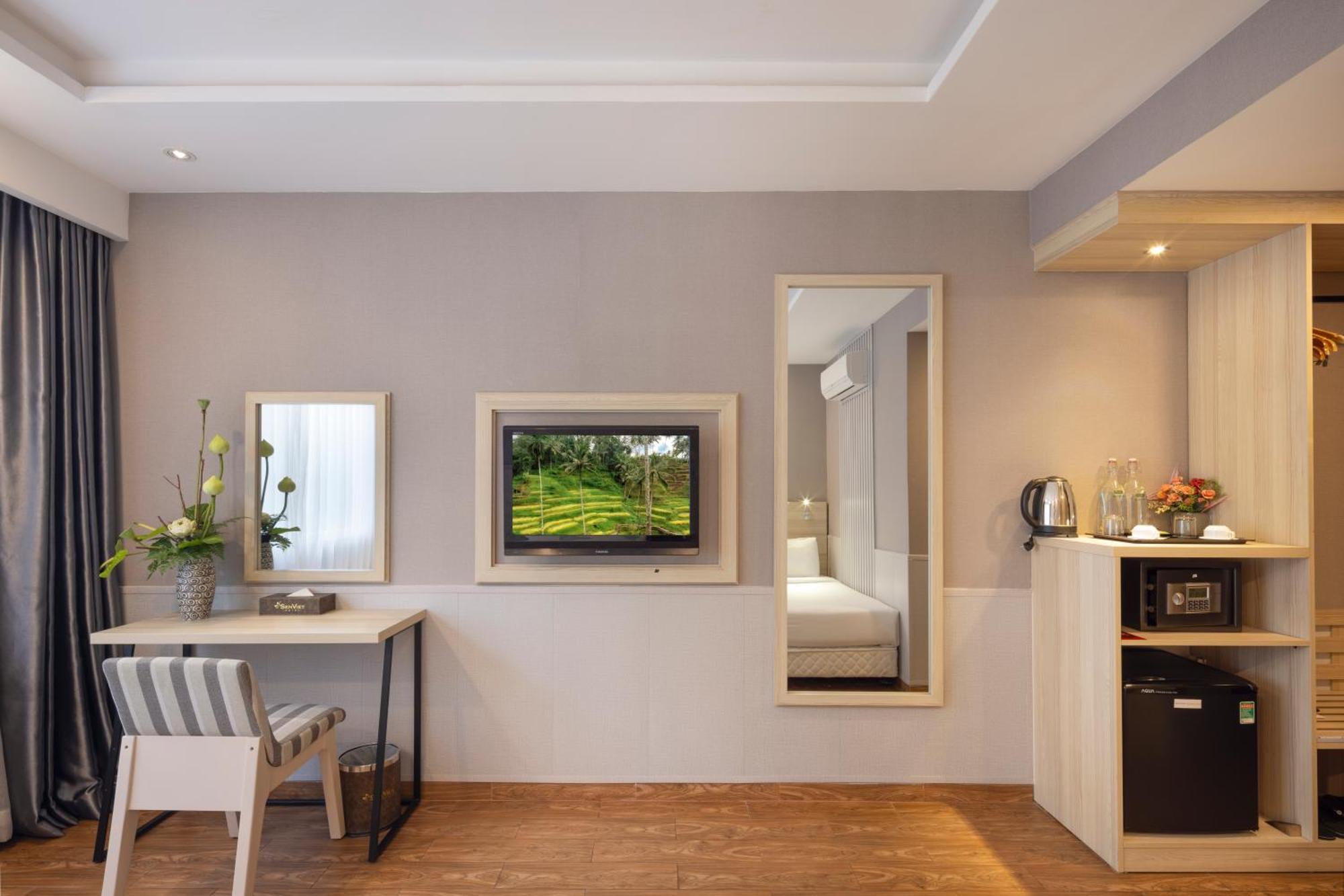 Viet Lotus Saigon Hotel Hô Chi Minh-Ville Extérieur photo