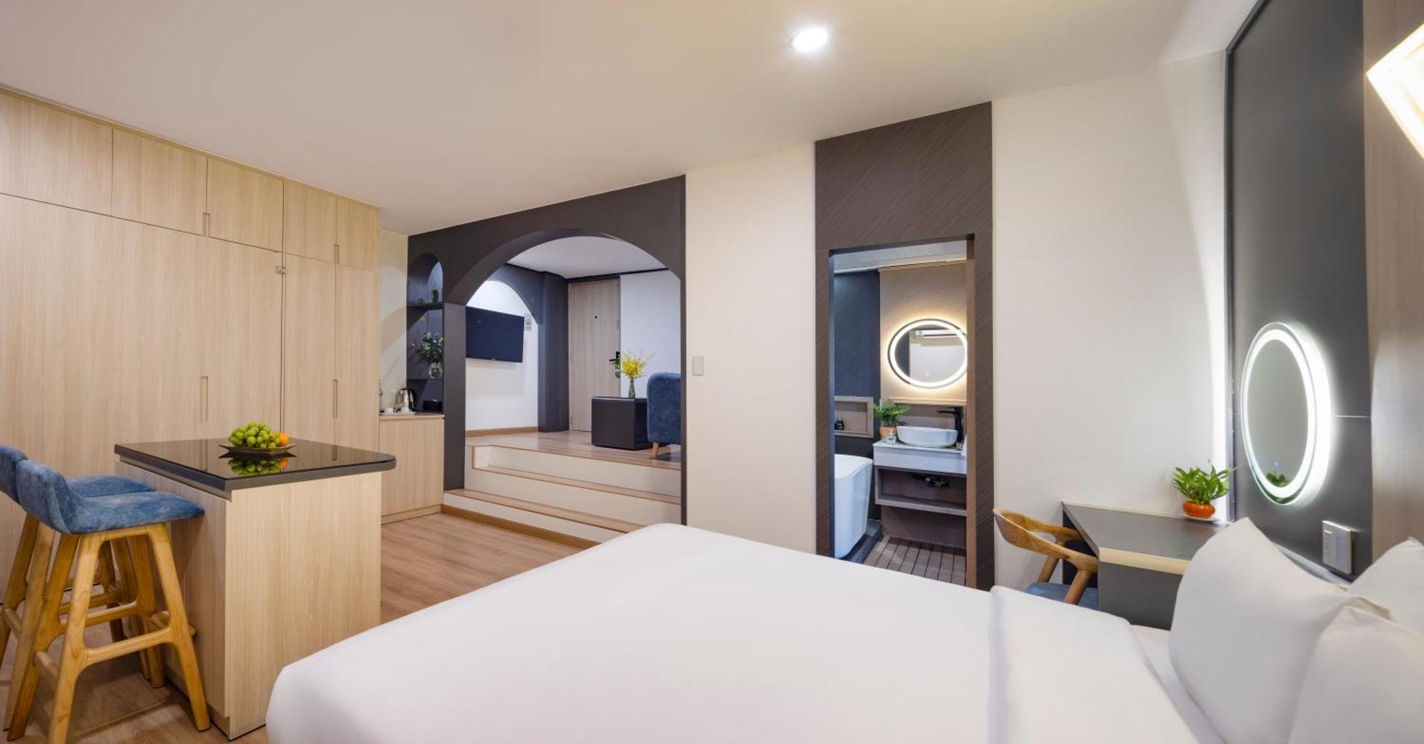 Viet Lotus Saigon Hotel Hô Chi Minh-Ville Extérieur photo