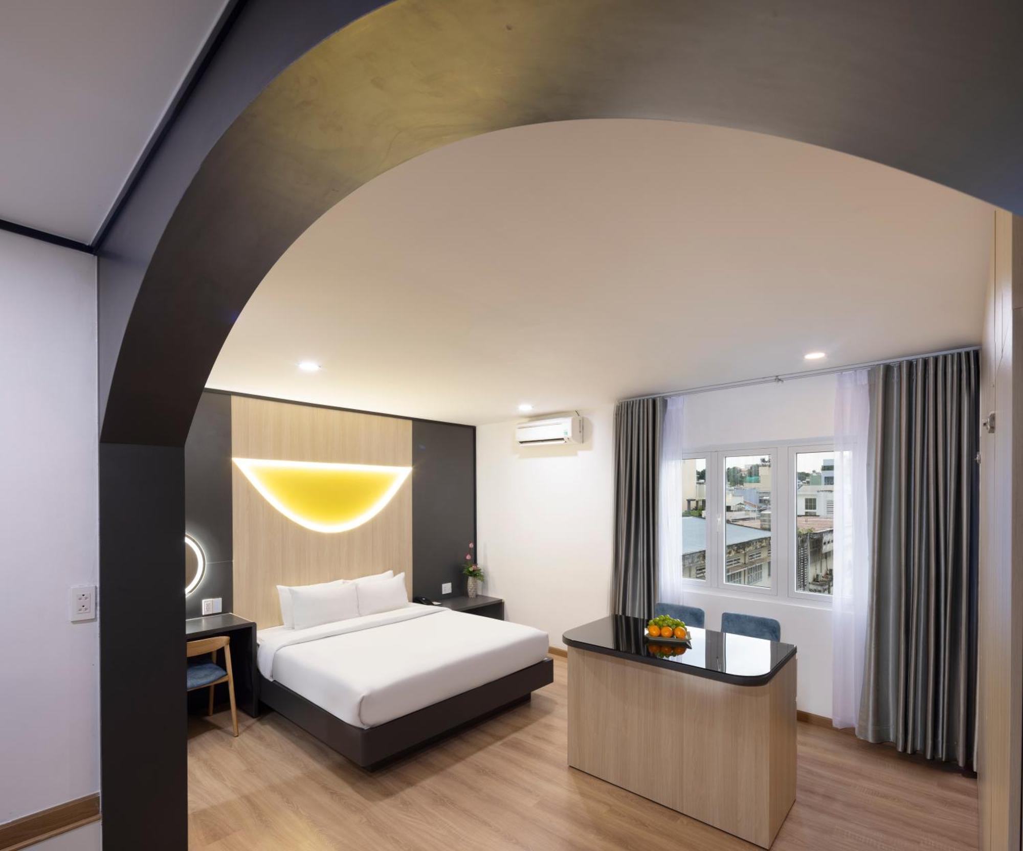 Viet Lotus Saigon Hotel Hô Chi Minh-Ville Extérieur photo