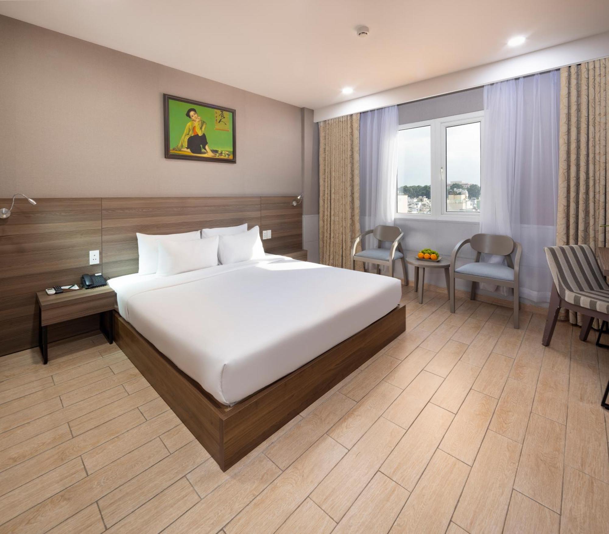 Viet Lotus Saigon Hotel Hô Chi Minh-Ville Extérieur photo