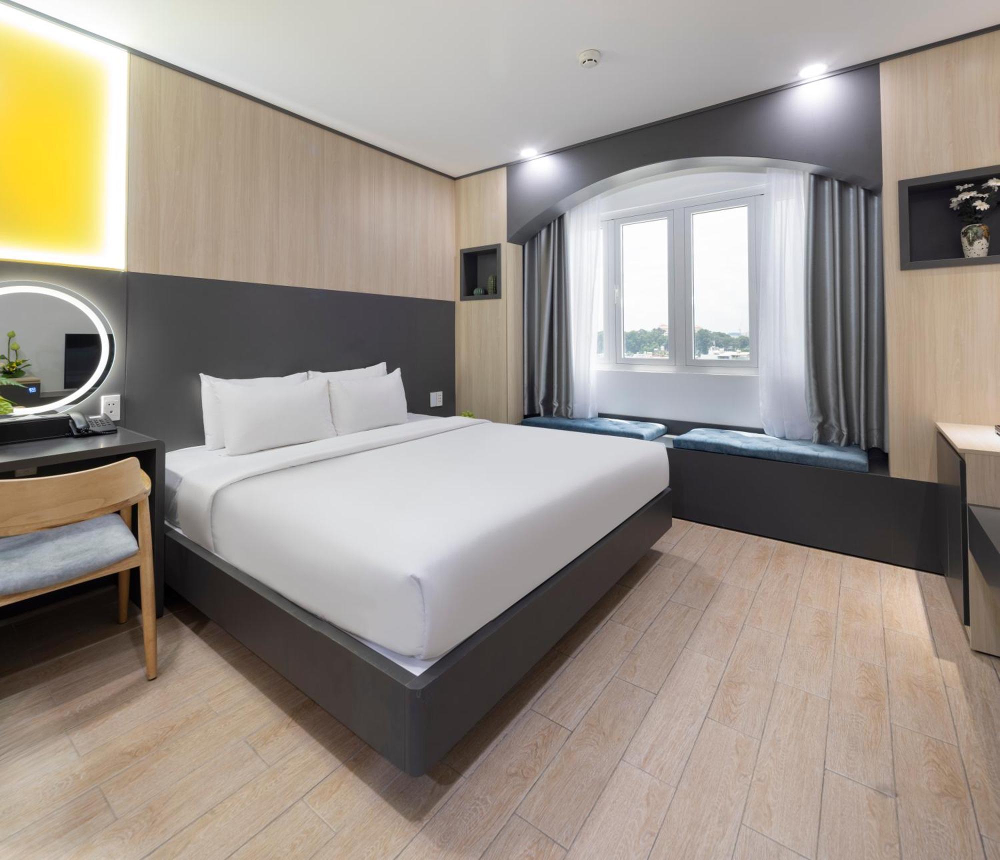 Viet Lotus Saigon Hotel Hô Chi Minh-Ville Extérieur photo