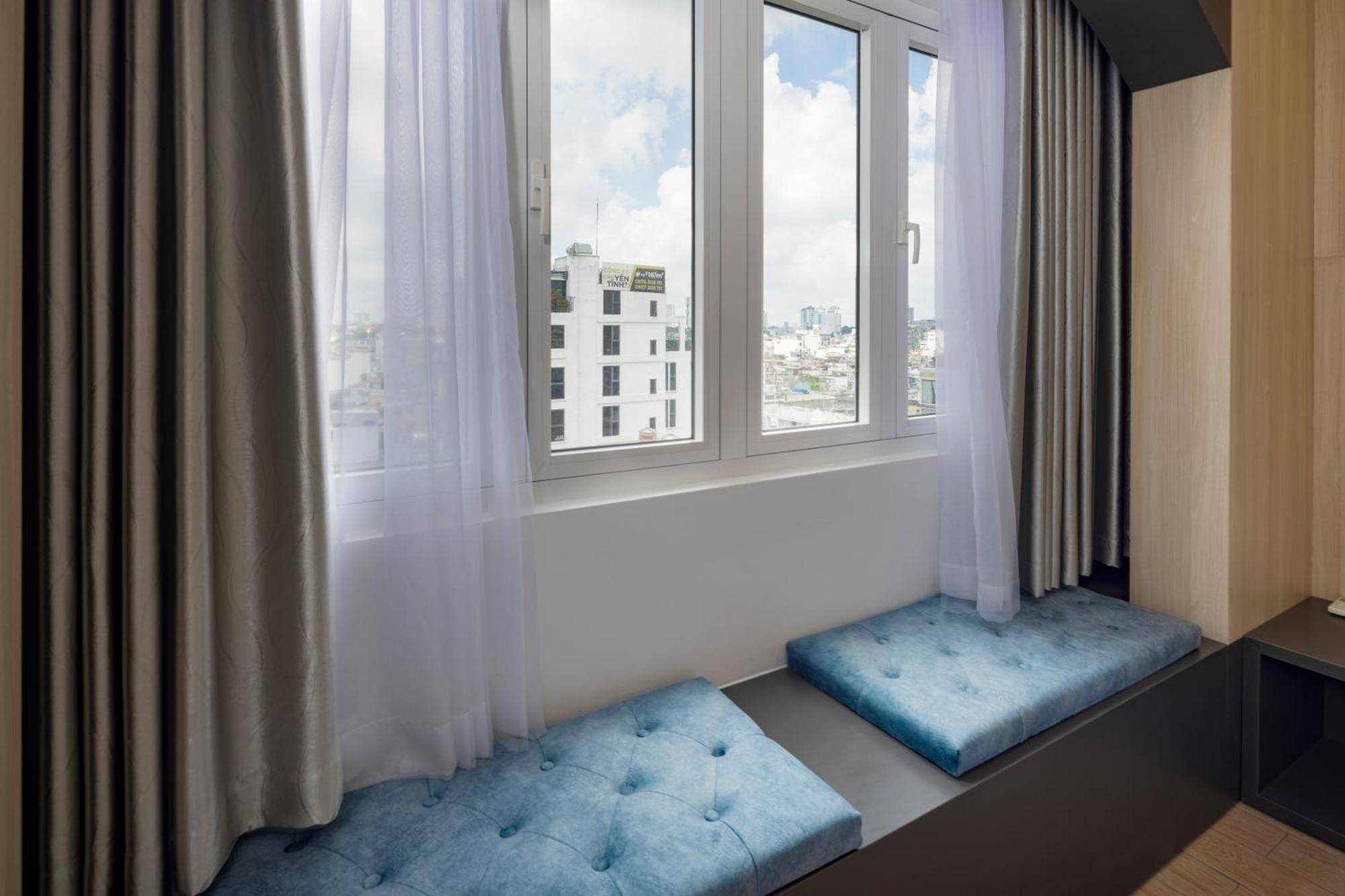 Viet Lotus Saigon Hotel Hô Chi Minh-Ville Extérieur photo