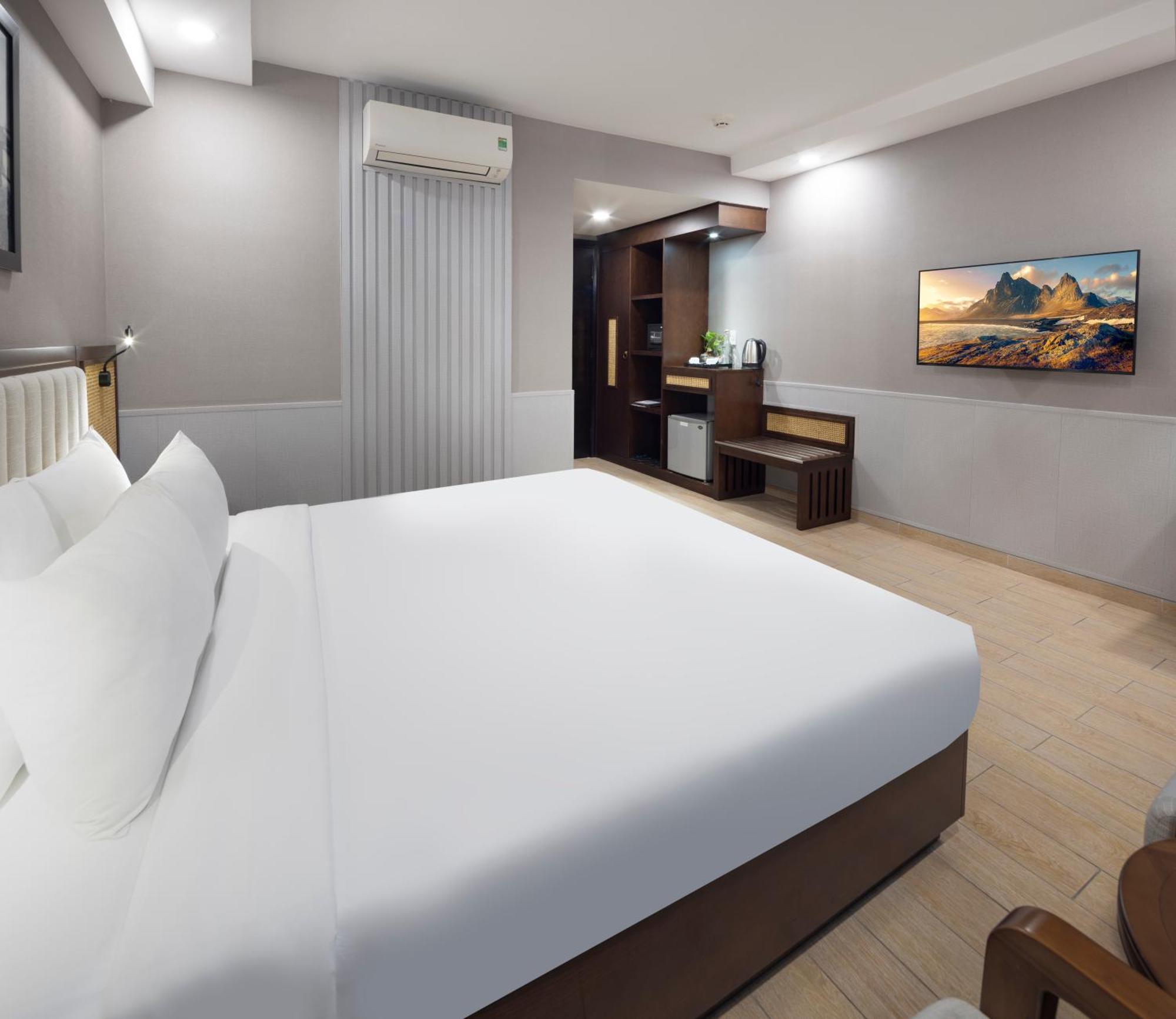 Viet Lotus Saigon Hotel Hô Chi Minh-Ville Extérieur photo