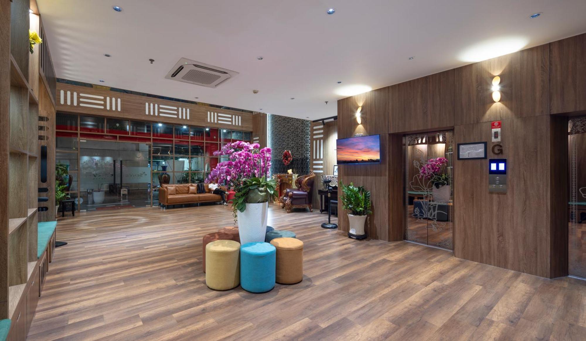Viet Lotus Saigon Hotel Hô Chi Minh-Ville Extérieur photo