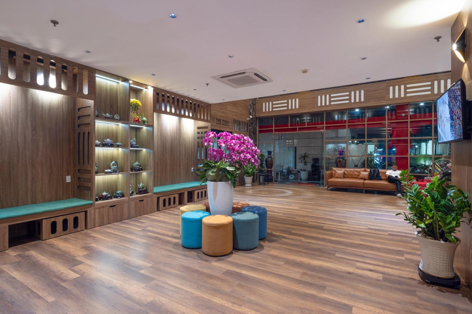 Viet Lotus Saigon Hotel Hô Chi Minh-Ville Extérieur photo