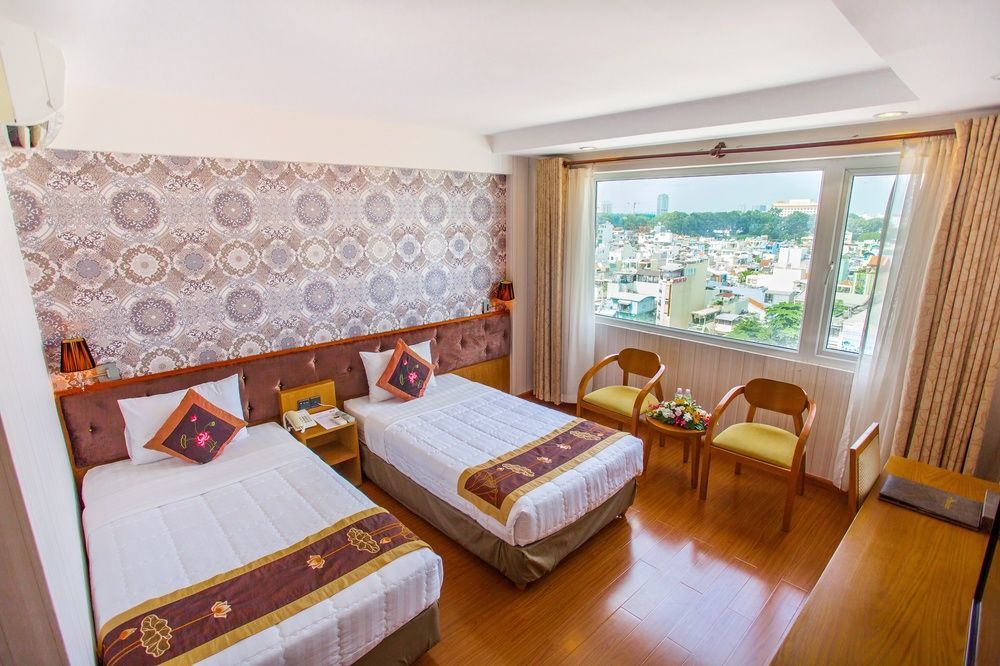 Viet Lotus Saigon Hotel Hô Chi Minh-Ville Extérieur photo