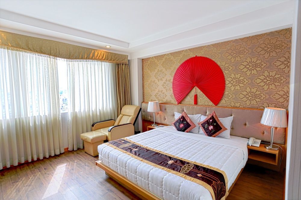 Viet Lotus Saigon Hotel Hô Chi Minh-Ville Extérieur photo